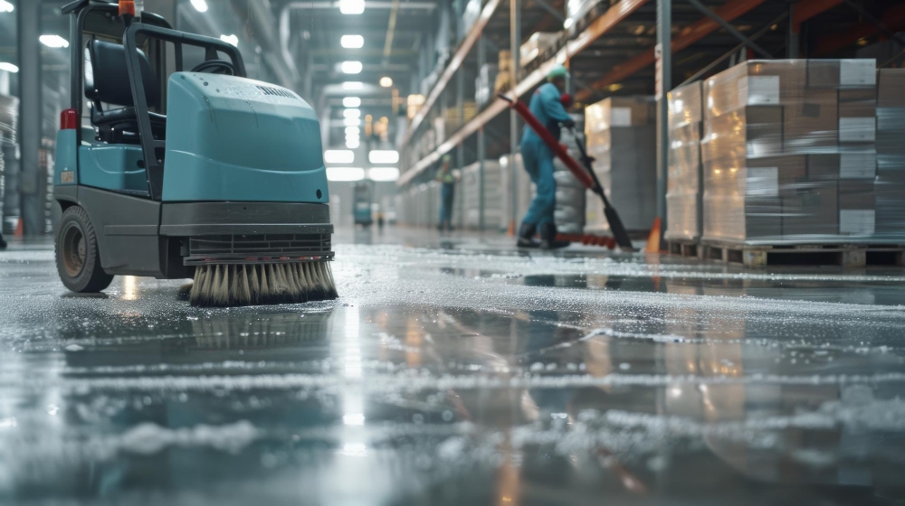 Warehouse Cleaning