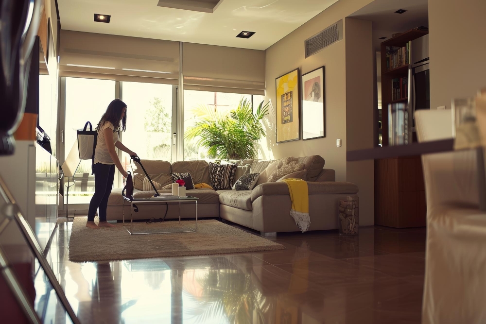 Living Areas & Bedrooms: