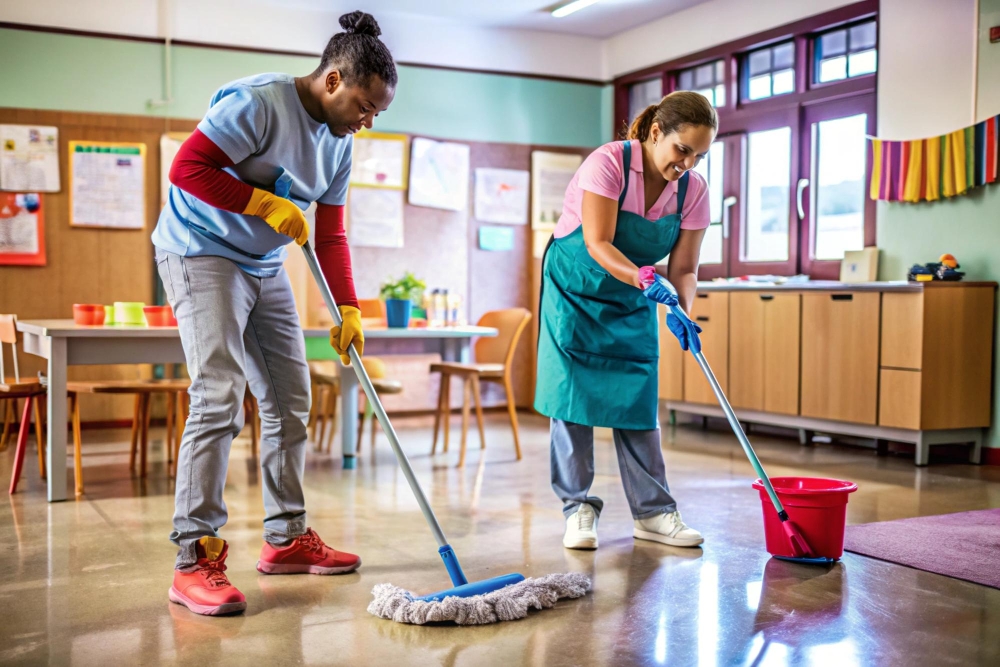 Childcare Cleaning