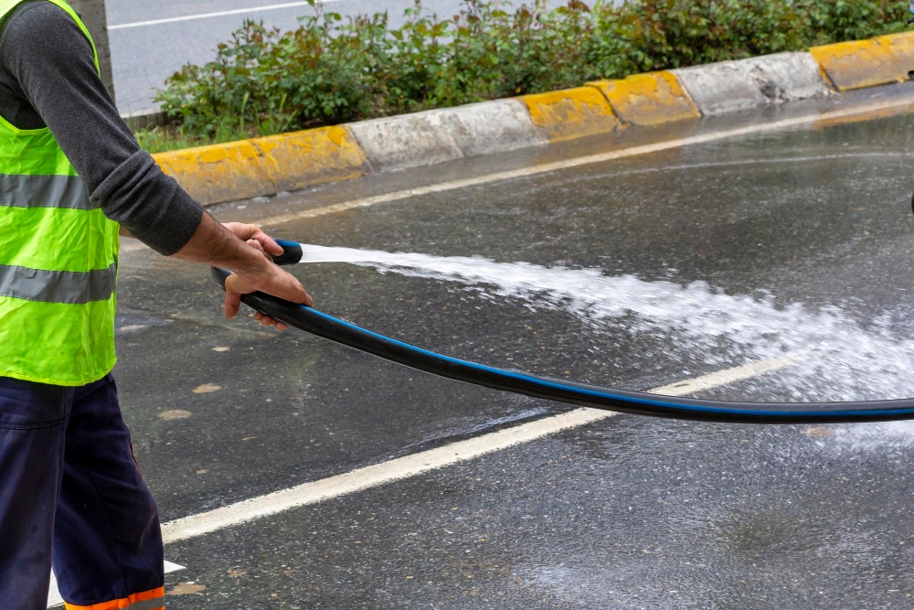 Professional Pressure Washing Services