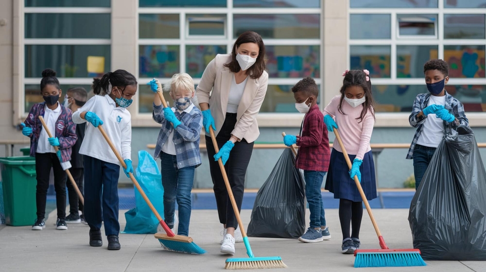 School Cleaning Services