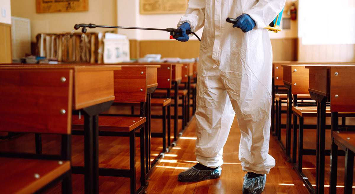 School Cleaning Services