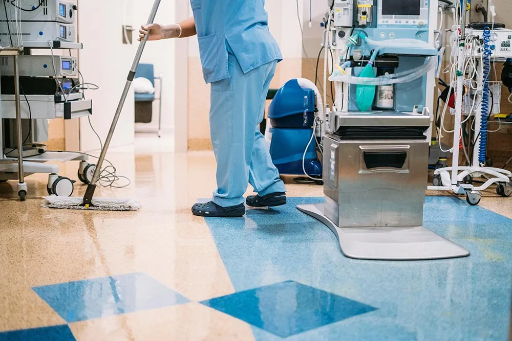  Hospital Cleaning Services