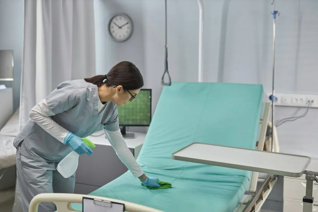  Hospital Cleaning Services