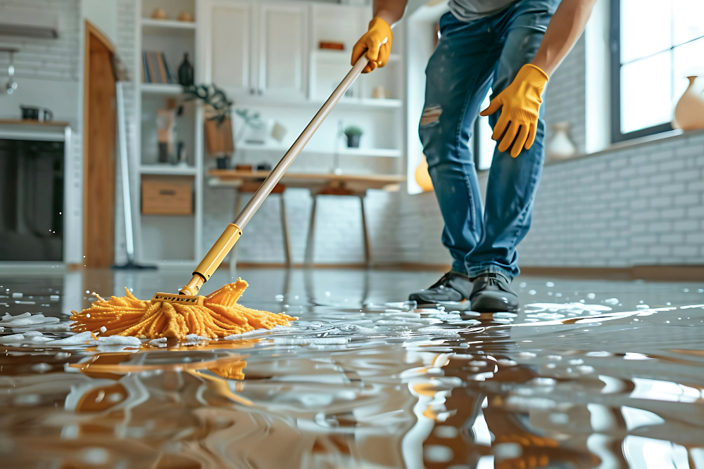 Water Damage Cleaning and Emergency Cleanup